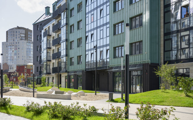 Апартаменты Grey Loft by Pavlov