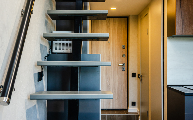 Lyuks Studiya V Stile Minimalizm Apartments