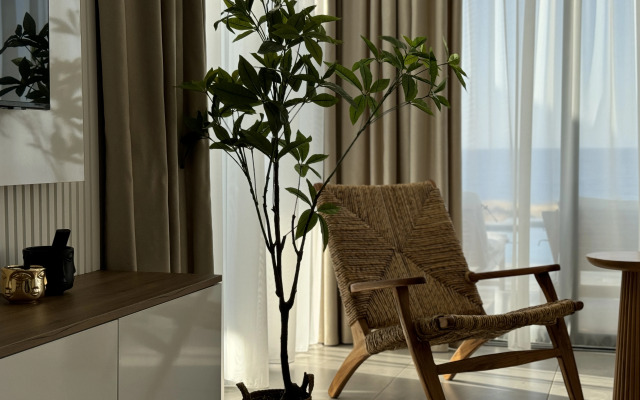 Sovremennoye Bungalo Na Beregu Sredizemnogo Morya Bungalow