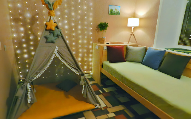 Частный дом Пэчворк