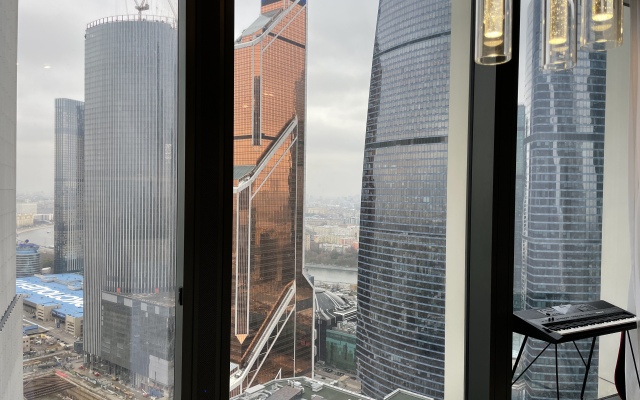 Neva Towers V Moskva-City Apartments