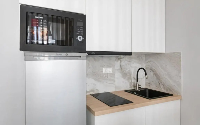 Apartments Klassicheskaya Studiya Na Polezhaevskoy