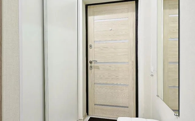 Квартира студия светлая в апарт-отеле Октава