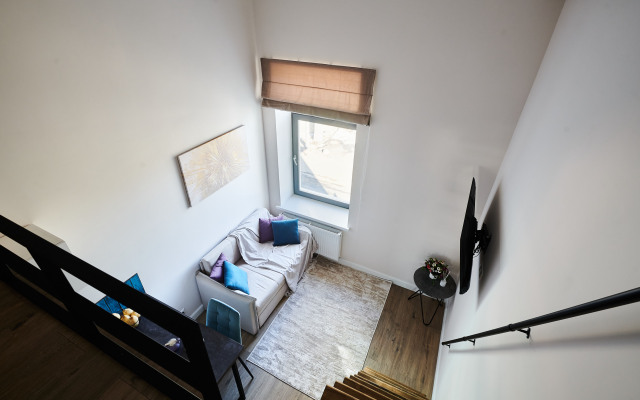 Апартаменты ДВА ГОРОДА в Холодильном переулке