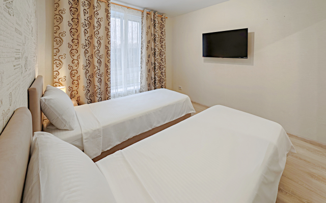 Квартира Шикарная двухкомнатная квартира у ТЦ Мега