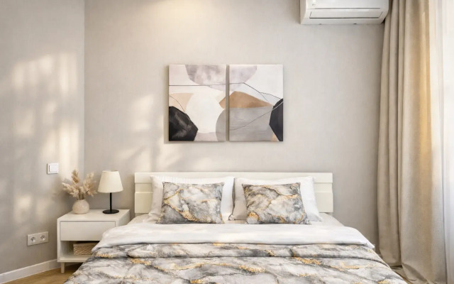 Квартира студия Латте с ароматом счастья