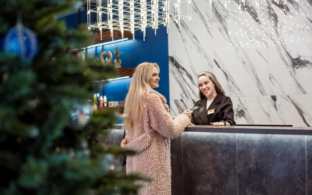 Отель Поляна VERDE