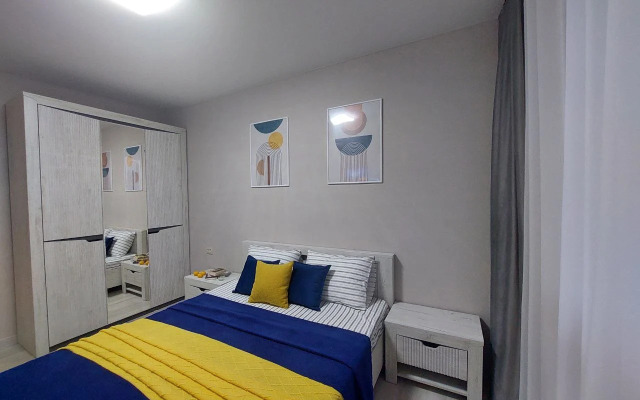 Квартира евродвушка с видом на озера