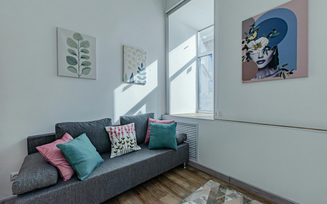 Квартира Kremlin Olive Pink