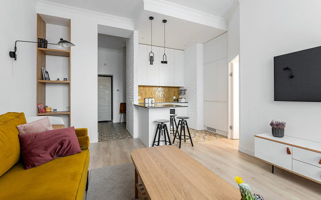 Pr. Pobediteley 115. Minsk-Arena. Vip-kvartira Flat