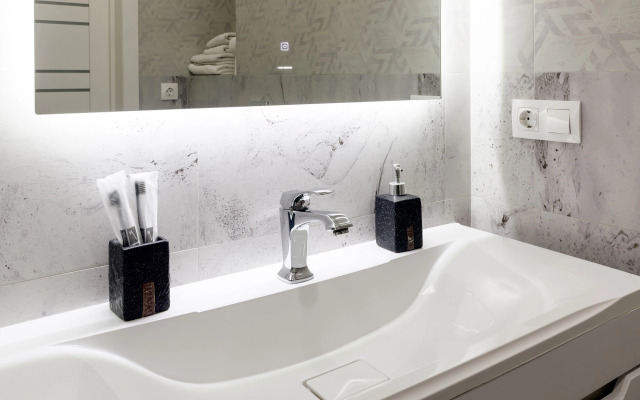 Апартаменты Дом у Дона Двухкомнатные с видом на Дон (21 этаж)