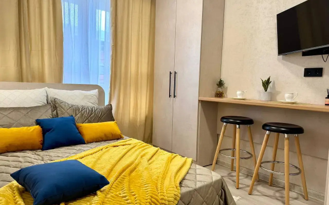 Квартира Марс Отель Строителей 18 к1 комната 1