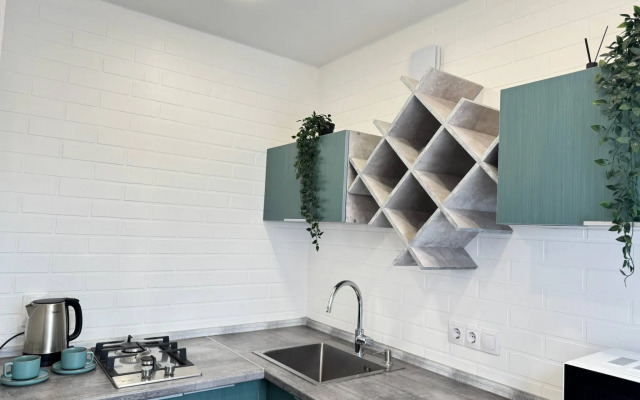 Uyutnaya Studiya v Tsentre Goroda Flat