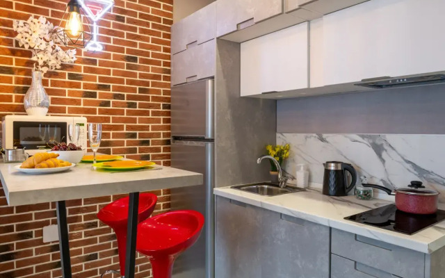 Апартаменты Loft на Ходынском бульваре