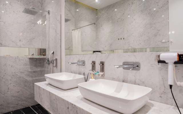 Sky Moscow City s shikarnim vidom na vse bashni Moskva city Apartments