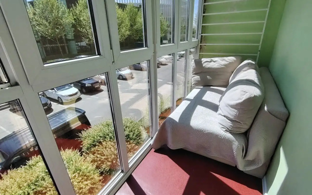 Квартира Однокомнатная Рядом с Панорамой