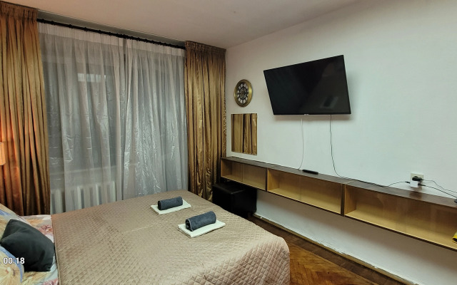 Квартира светлая уютная с панорамным видом