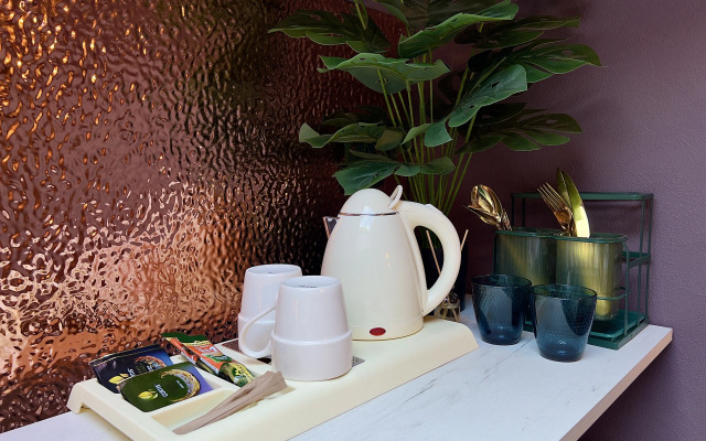 Апартаменты Мансарда для двоих