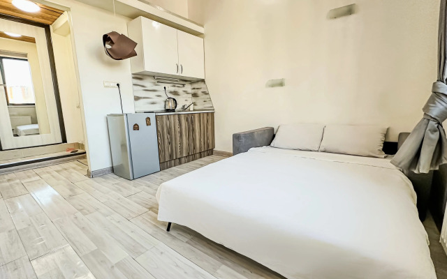 Квартира Уютная Студия у Метро Водный Стадион