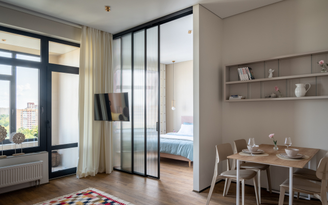 Kakdoma Dizaynerskie V Zhk Serebryany Park Apartments