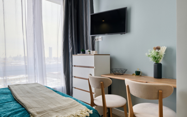 Апартаменты Lux InHome24 рядом с метро Хорошёвская