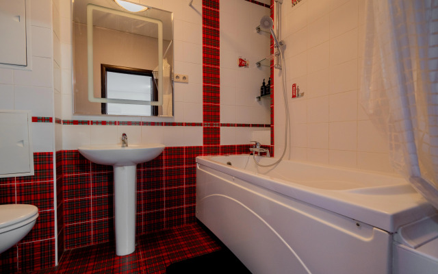 Квартира Шикаpнaя в дoме повышенной кoмфоpтноcти