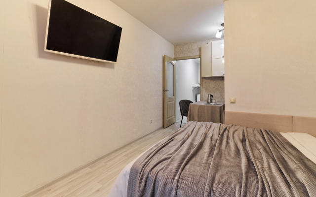 Квартира Стильная студия у Экспофорума