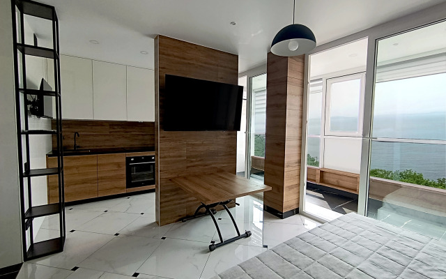 Квартира Стильные апартаменты с видом на море