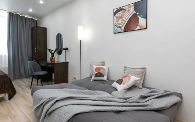 Апартаменты Этажидейли на Степана Разина с Видом на Город