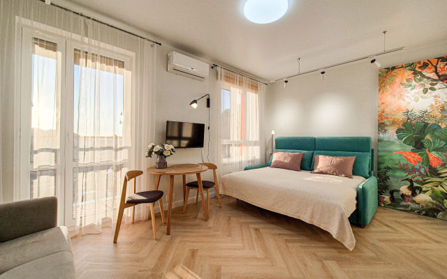 S Vidom Na More Na 11 Etazhe Flat