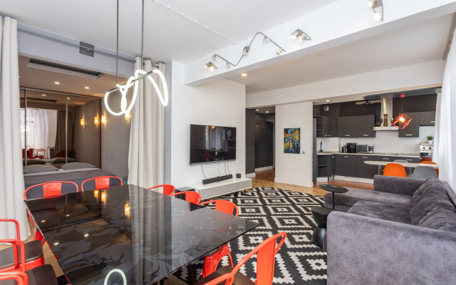 Апартаменты голливудского продюсера в Москве