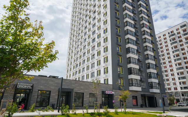 Dvukhkomnatnye s vidom na more Apartments