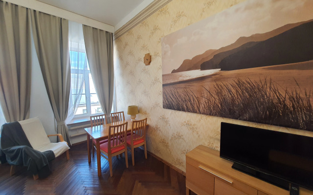 Апартаменты с двумя спальнями 1 Минута  Невский