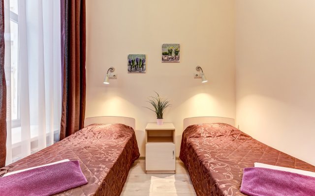 Superhostel Na Litejnom 41 Furnished rooms