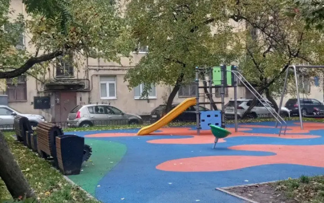Studiya Martovskiy zayats na Borovoy Apartments
