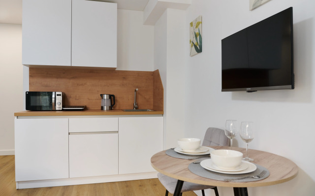 Bakhrushina 6 Apartments