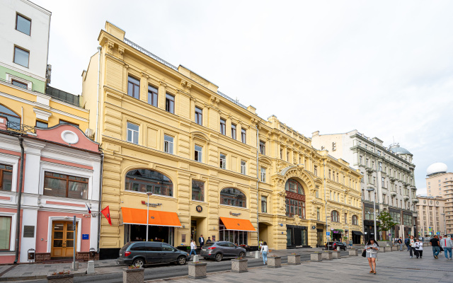 Apartamenty na Kuznetskom mostu Yellow