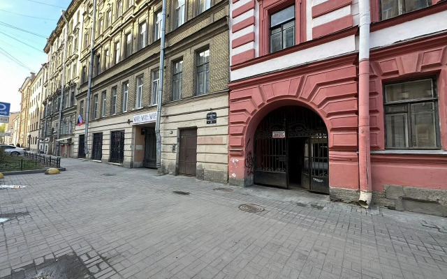 V Samom Serdtse Peterbupga Flat