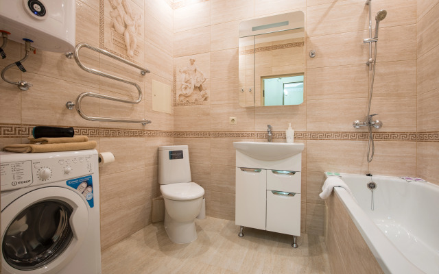 Апартаменты евро 2 светлые и стильные Заселение 24/7