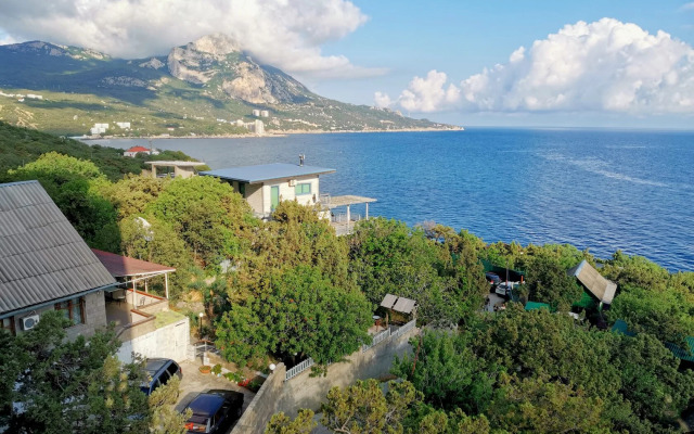 Апартаменты Лазурный Батилиман панорамный вид