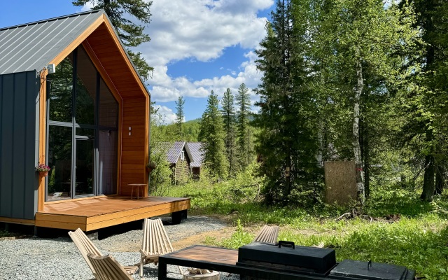 Chalet GATSBY in BarnHouse style