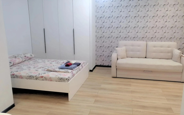 Апартаменты на улице Петра Полушкина 4