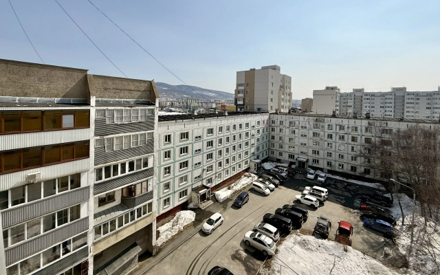 Апартаменты на Пограничной 55А