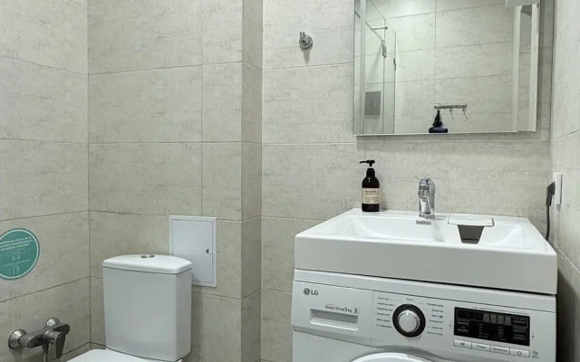 Komfortnaya Studiya vozle Morya na Tsokolnom Etazhe Flat