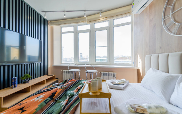 Dizaynerskaya 1 Komnatnaya Na Beregu Volgi Flat