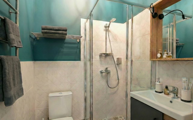 Апартаменты Loft Kutuzovskiy 1