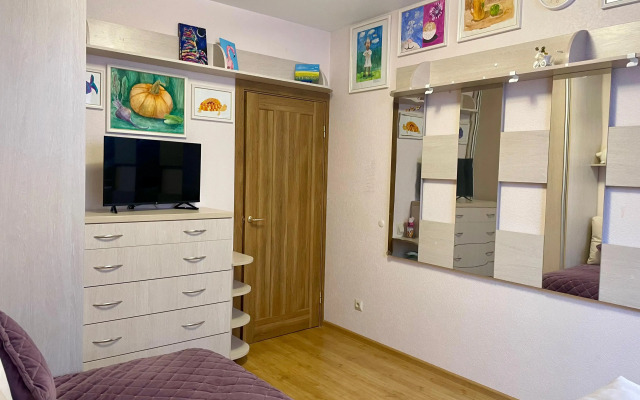 Trekhkomnatnaya v Zelenogradske Flat