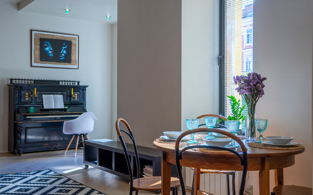 EasyGuest ryadom s metro Sportivnaya Apartments