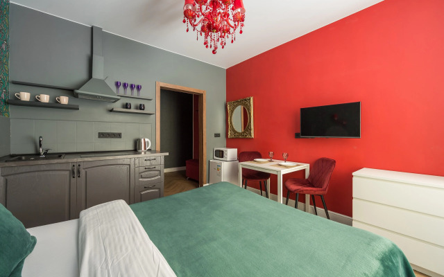 Квартира студия Love Story BookingSPB у Эрмитажа