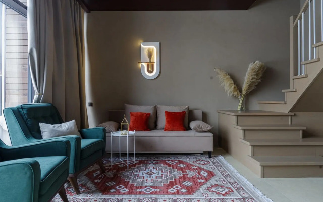 Вилла Речной клуб Барнхаус 1